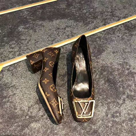 Womens Louis Vuitton Heels 